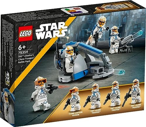 Lego Star Wars Set: 75372 Clone Trooper & Battle Droid Battle Pack, 75359 Clone Trooper from 332nd Company Battle Pack & 75345 501st Clone Troopers Battle Pack - Image 5