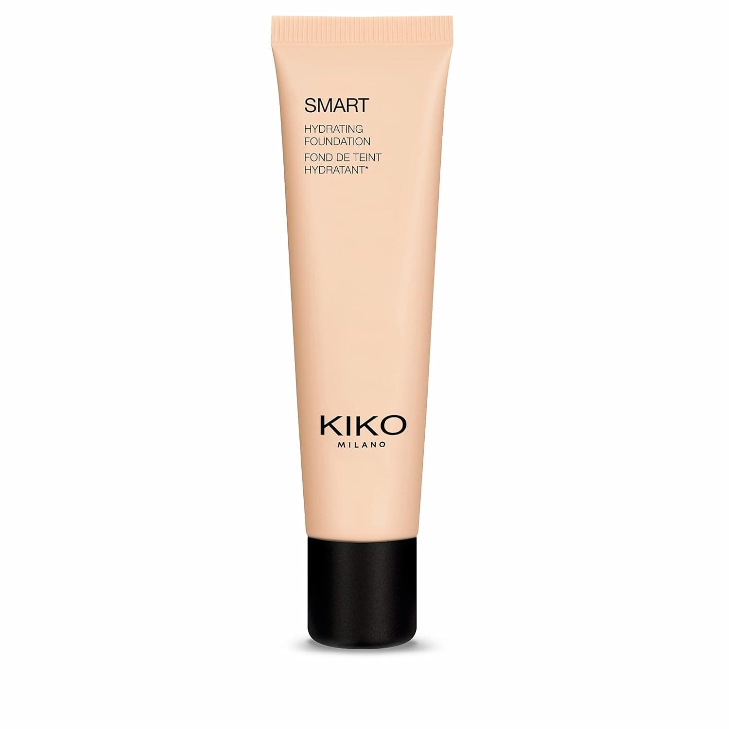 KIKO Milano Smart Hydrating Foundation 03 - Wr 30 | Fond de Teint Fluide Hydratant et Uniformisant - Image 1