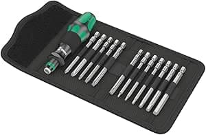 Wera Bicycle Set 2 Screwdriver Set, Black, 13 Pieces