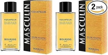 Bourjois - Eau de Toilette Homme Equateur - 100ml (Lot de 2) - Image 6