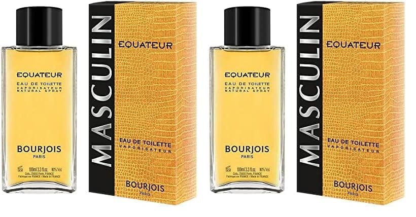Bourjois - Eau de Toilette Homme Equateur - 100ml (Lot de 2) - Image 3