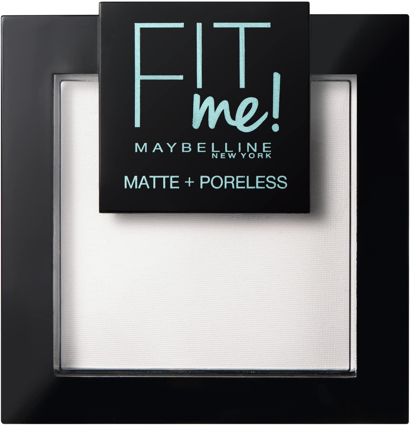 Maybelline New-York - Poudre Compacte Fit Me Matte & Poreless - Peaux normales à grasses - 90 Teinte Universelle - 9 g - Lot de 2 - Image 1