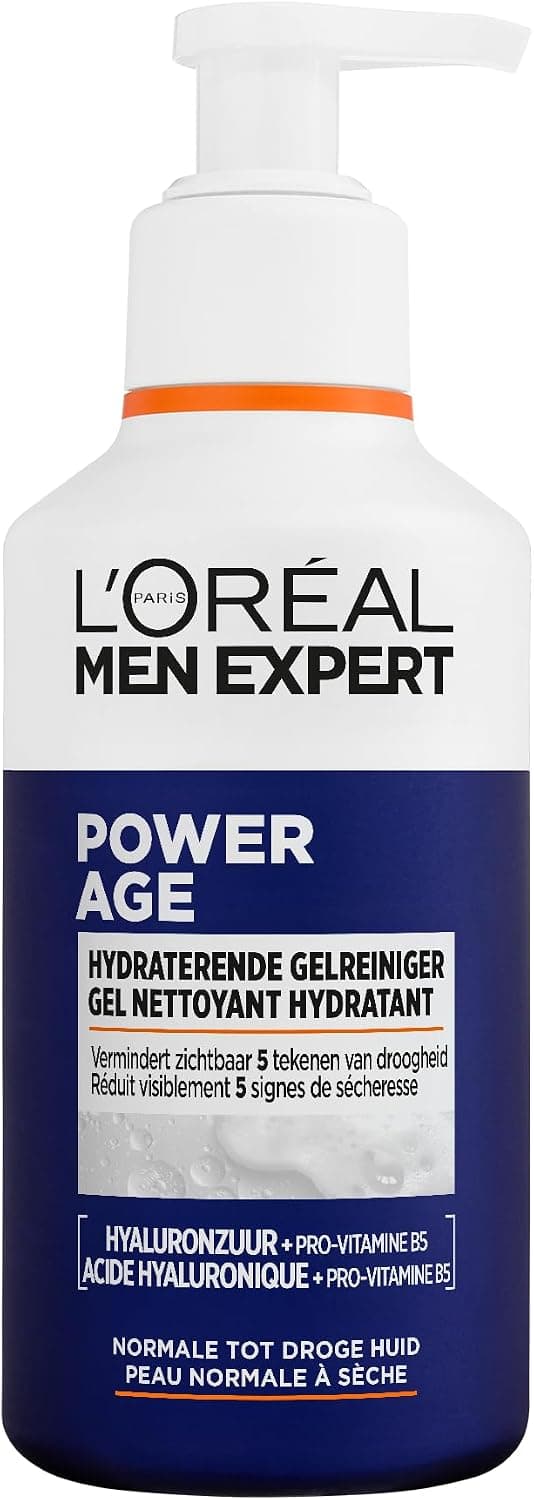 MEN EXPERT NETTOYANT POWER AGE GEL 260ML