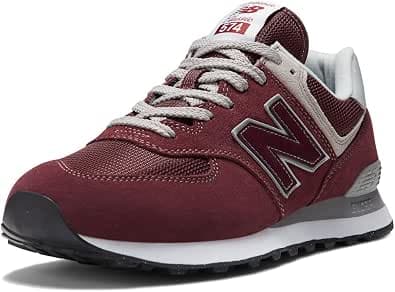 New Balance 574v3, Basketball, Men, Burgundy, 45.5 EU