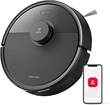 roborock Q7 L5 Robot Vacuum Cleaner, 8000 Pa Hyperforce Suction, Double Anti-Tangle, Accurate LiDAR Navigation, Smart Forbidden Zone, Multi-Level Mapping, Auto Charging, APP/Alexa