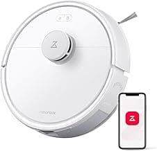 roborock Q7 L5 Aspirateur Robot, 8000 Pa Aspiration HyperForce, Double Anti-emmêlement, Navigation LiDAR Précise, Zone Interdite Intelligente, Cartographie Multi-Niveaux, Recharge Auto, APP/Alexa