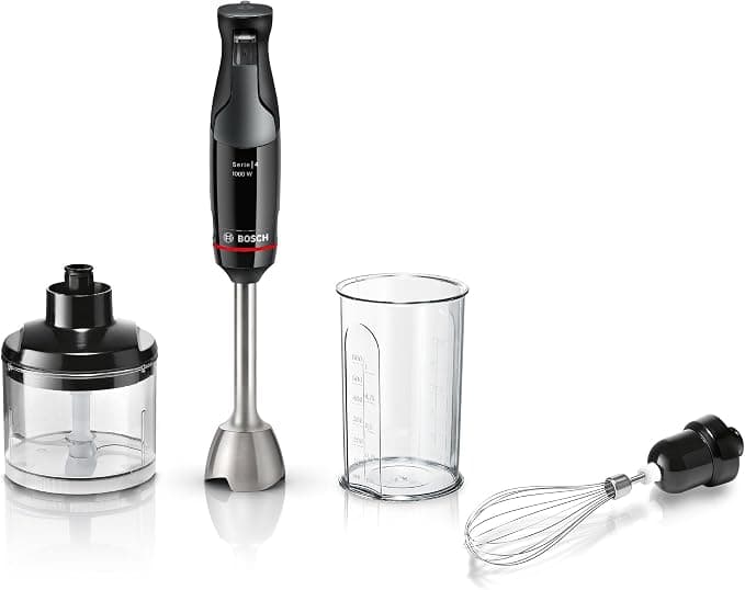 BOSCH ErgoMaster 4 MSM4B621 Hand Blender, 1000 W, Black/Anthracite - Image 1