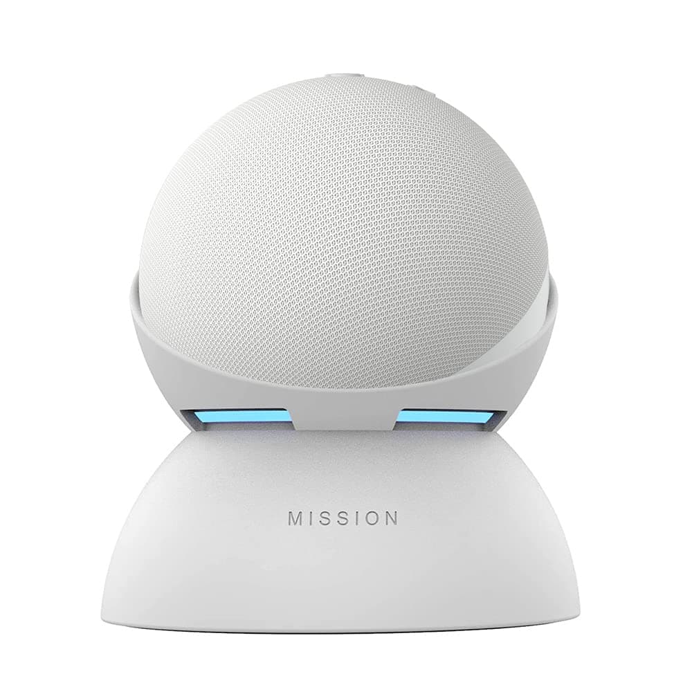 Echo Echo Dot (5th Generation, 2022 Model), White + Battery Base, White