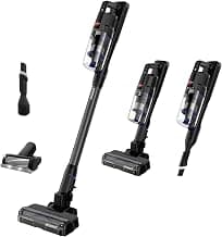 Bissell PowerClean FurGuard, Aspirateur Balai sans Fil, 280W, Brosse Autonettoyant, Éclairage FurFinder, Aspirateur sans Fil, Autoportant, Filtre HEPA, 2500 mAh Batterie Amovible, 50 Min, 4091N