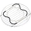 Trivet with Handles Heat Resistant Silicone Compatible with Instant Pot Accessories 6 and 8 Liter, Stainless Steel Trivet Holder for Pressure Cooker (A1) - Image 7