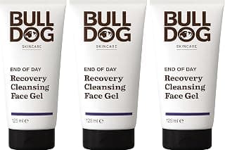 Bulldog Skincare Lot de 3 gels nettoyants pour homme 125 ml