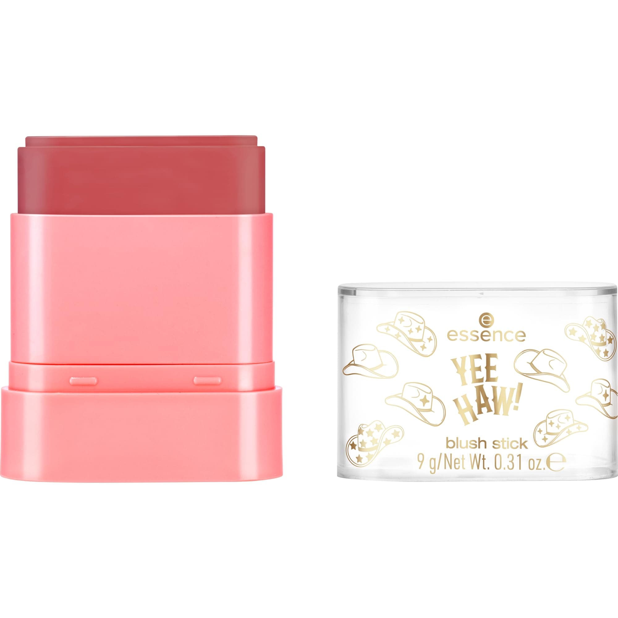 essence YEE HAW! blush stick, hautement pigmenté, mat (9g) - Image 8