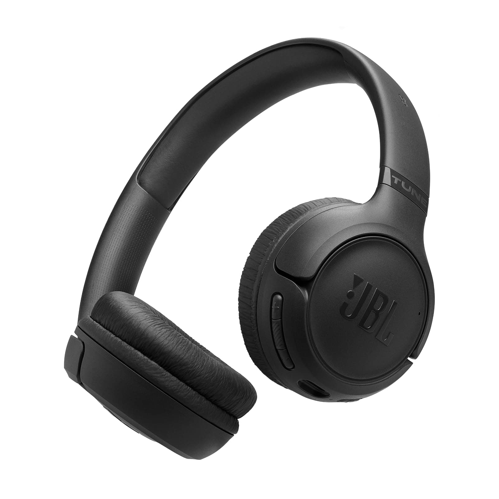 JBL Tune 530 BT, Casque Audio sans Fil, léger et Confortable, Bluetooth 6.0, autonomie jusqu'à 76 h, Charge Rapide, Design Pliable, Son JBL Pure Bass, Google Fast Pair, Microsoft Swift Pair, Noir - Image 9