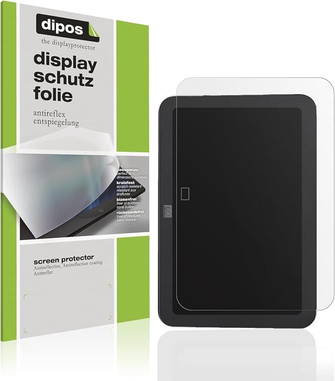 dipos I 2X Protection ecrán Mat Compatible avec Amazon Echo Show 8 (2023) Films de Protection d'écran - Image 1