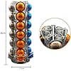 Nespresso Vertuo Capsule Holder, Rotating Capsule Holder for Nespresso Vertuoline Capsules (35 Pods), Silver - Image 7