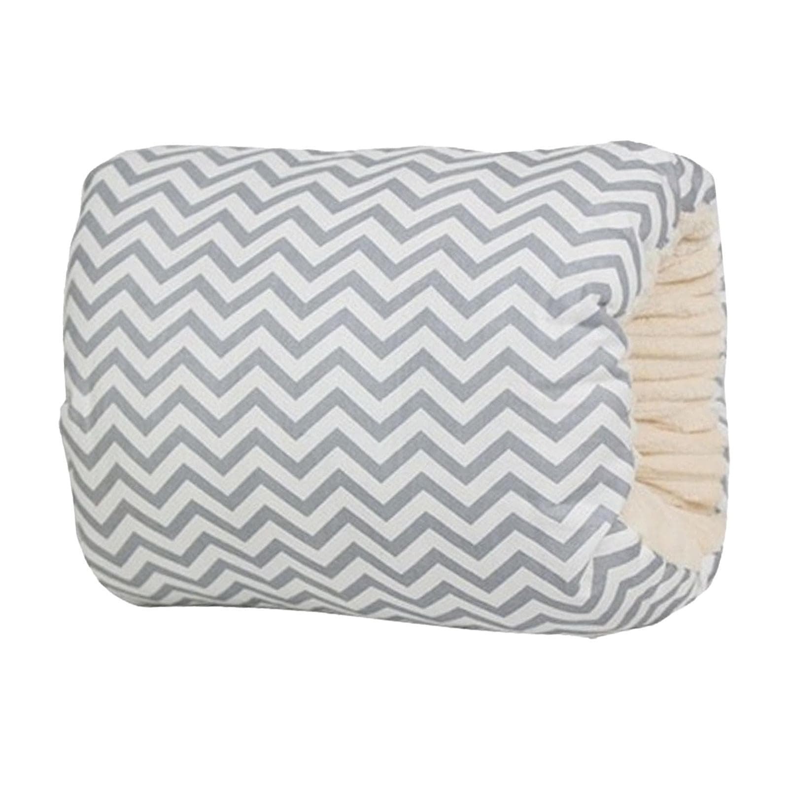 Coussin de bras confortable pour berceau, coussin d'allaitement doux, confortable et lavable avec trou de bras pour allaitement, voyage, maman,