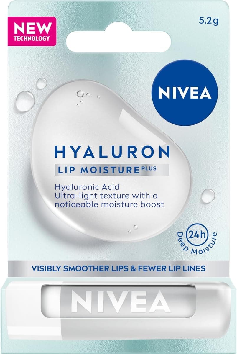 NIVEA NIVEA Hyaluron Lip Moisture Baume à lèvres hydratant 5,2 g