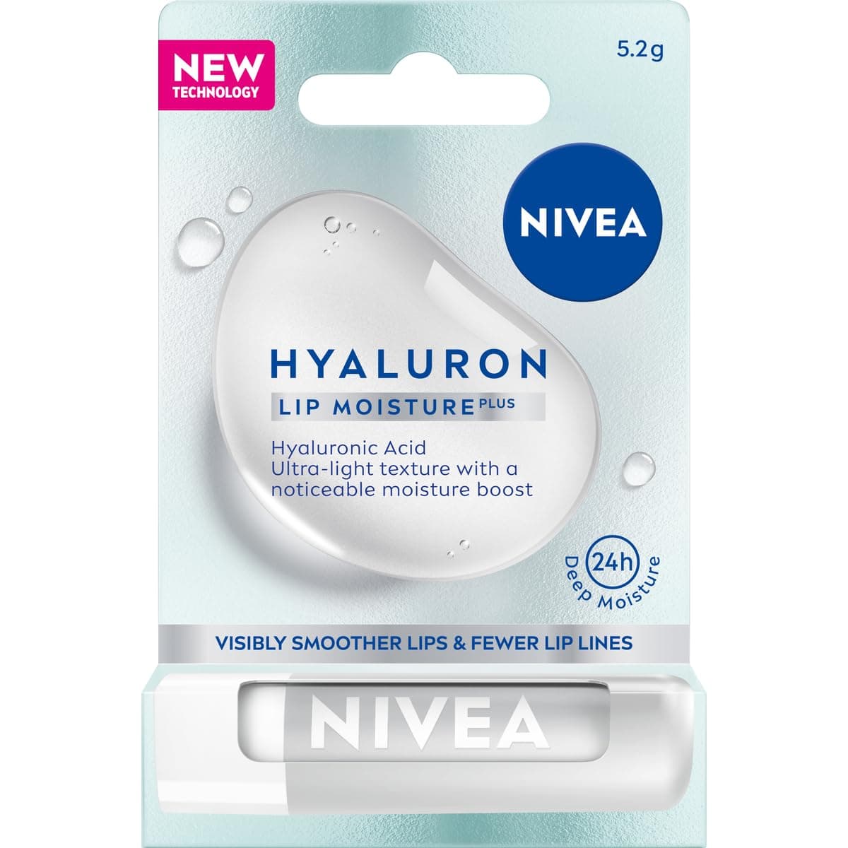 NIVEA Hyaluron Lip Moisture Baume à lèvres hydratant 5,2 g - Image 10