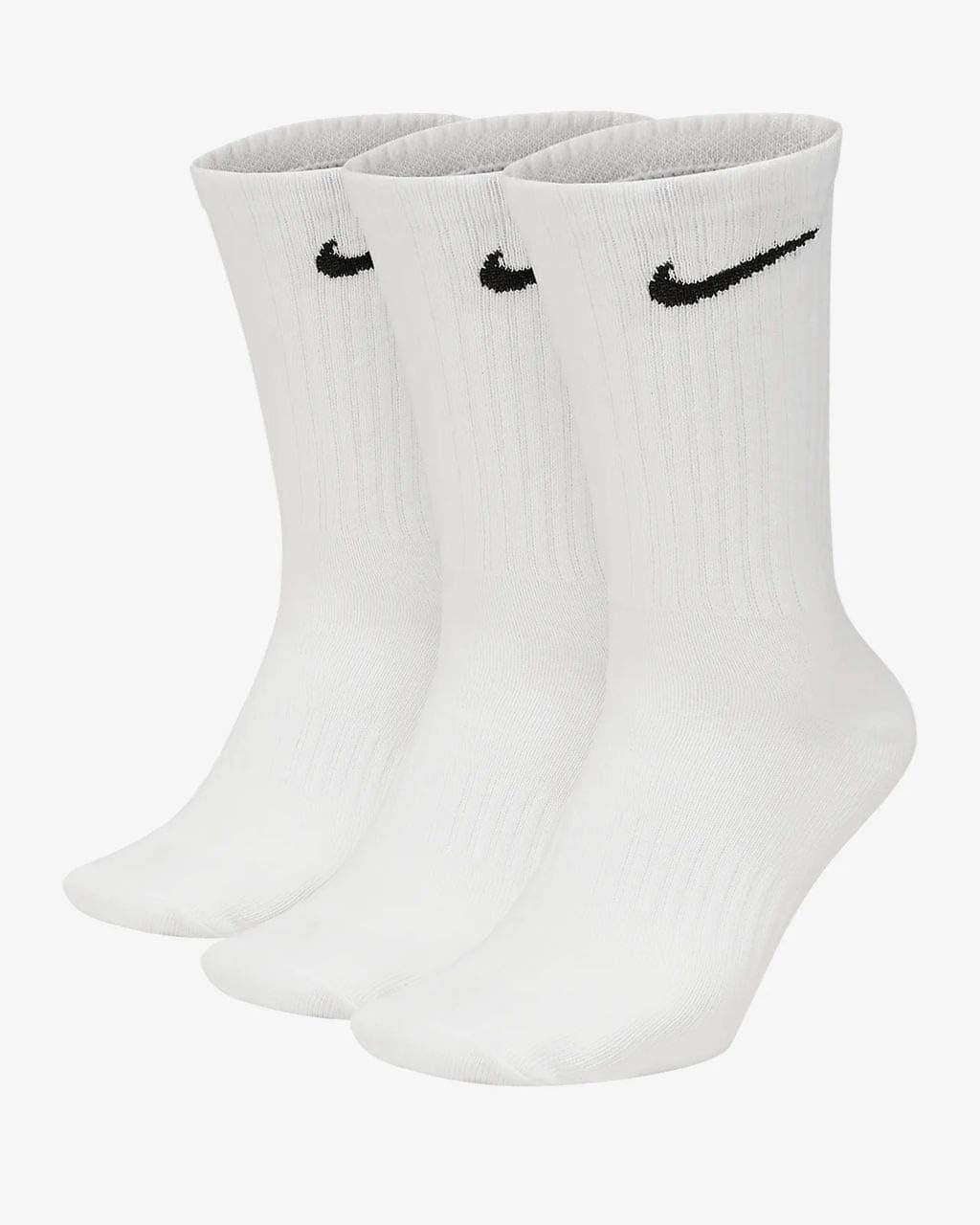 Nike U Nk V Cush Crew - 3p Value Unisex Socks (Pack of 3)