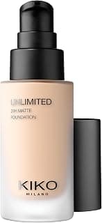 KIKO Milano Unlimited 24H Matte Foundation 1.5 NG, Fond De Teint Mat Fluide Longue Tenue Jusqu’À 24 Heures