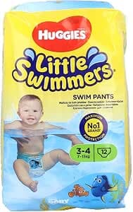 HUGGIES Little Swimmers T3-4 X12