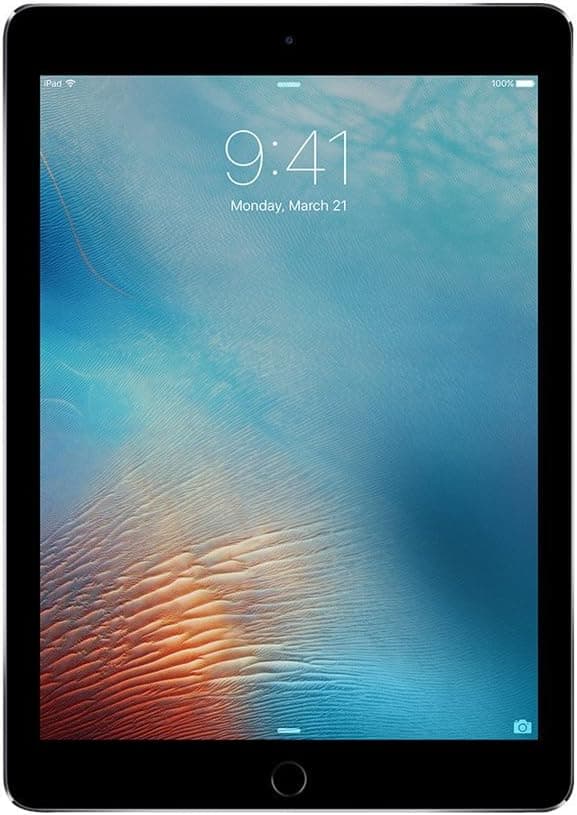 Apple iPad Pro (9.7-inch, WiFi 128GB)- Space Grey (Refurbished)