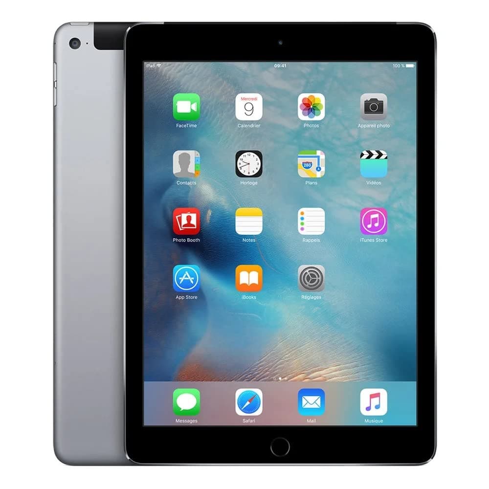 Apple iPad Air 2 128GB 4G - Space Gray - Unlocked (Refurbished) - Image 1