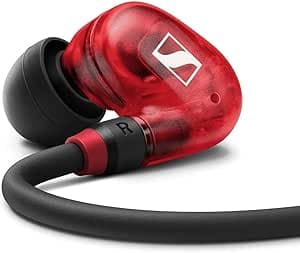 Sennheiser IE 100 PRO Dynamic Wireless In-Ear Headphones, Red