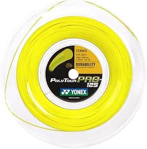 Yonex Cordaje Poly Tour Pro 125 200 MTS