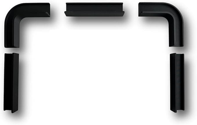 LED TV Strip Mount Clips Compatible with Philips Hue Gradient - LED Strip Mount Clip (Small Size: TV≤55") - Image 1