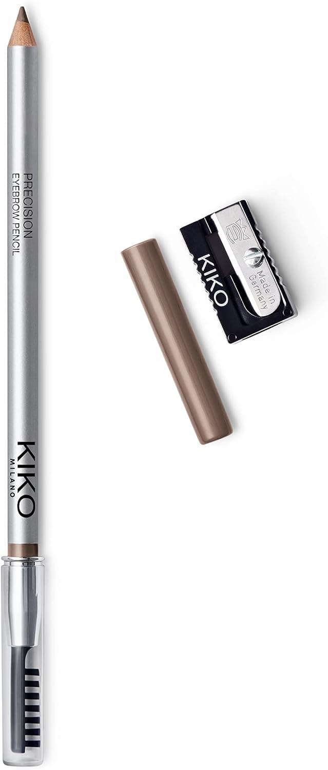 KIKO Milano Precision Eyebrow Pencil 03, Crayon À Sourcils Avec Formule Dure Micro-Précision Et Peigne Séparateur - Image 1