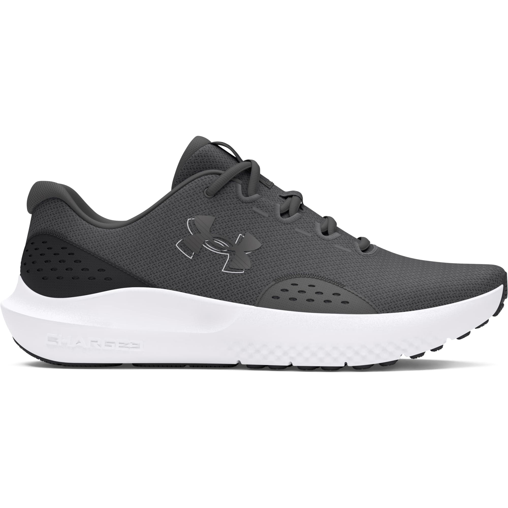 Under Armour UA Charged Surge 4 Chaussures de Course pour Homme, Castlerock Anthracite, 45 EU - Image 9
