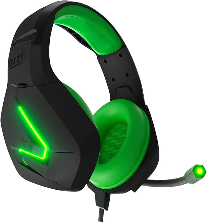 Orzly Hornet RXH-20 Sagano Edition Gaming Headset for PC and Gaming Consoles PS5, PS4, Xbox Series X | S, Xbox One, Nintendo Switch and Google Stadia - Stereo Sound with Noise Cancelling Mic - Image 1