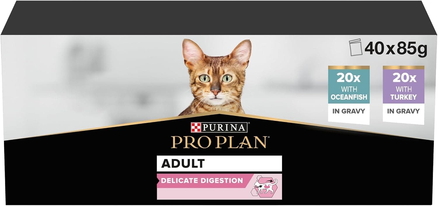 PRO PLAN Sterilised Cat 40X85G - eCom pack
