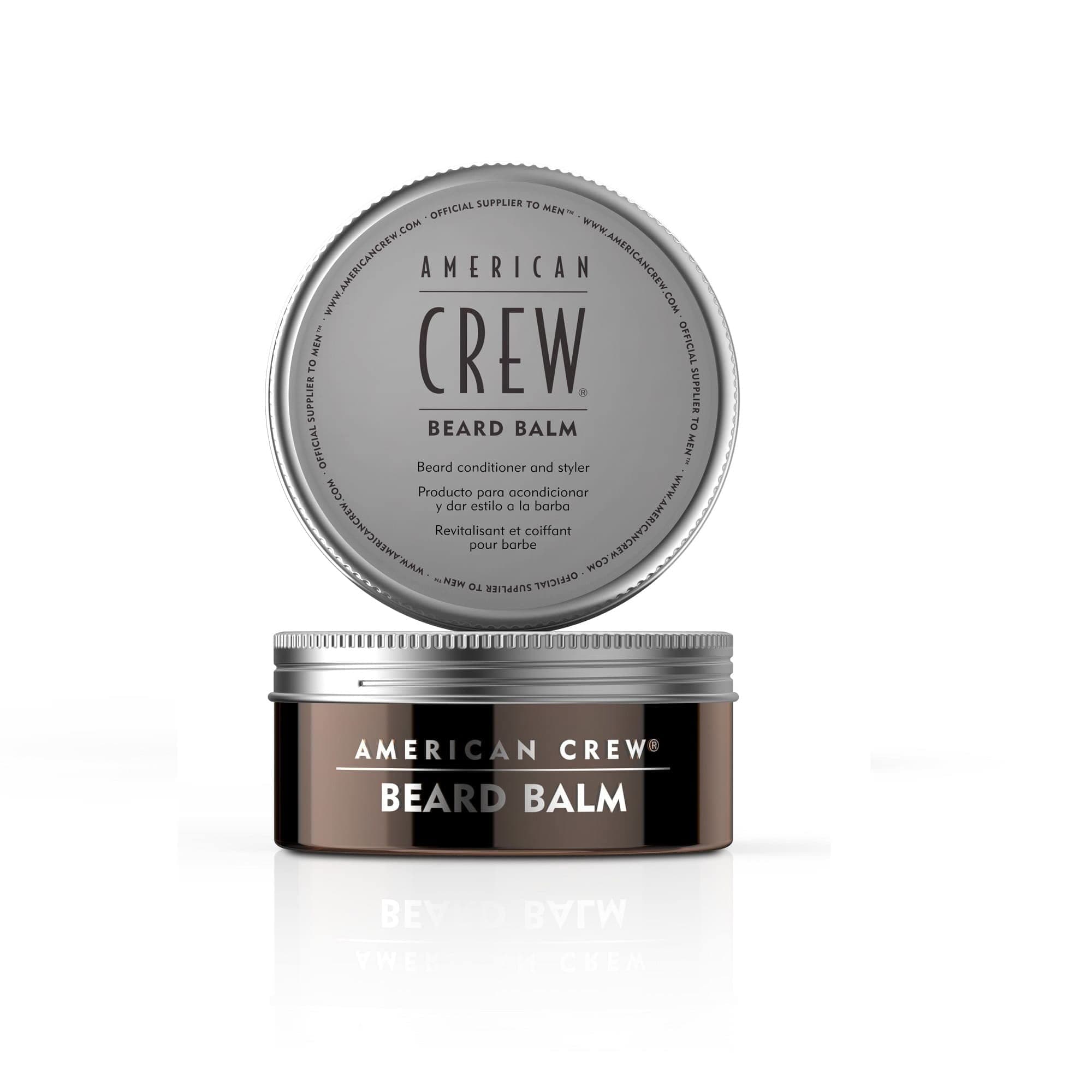 American Crew Beard Balm, Men's Beard Balm (60g), Nourishing and Moisturizing, Professional Formula, Fragrance Free - Image 9