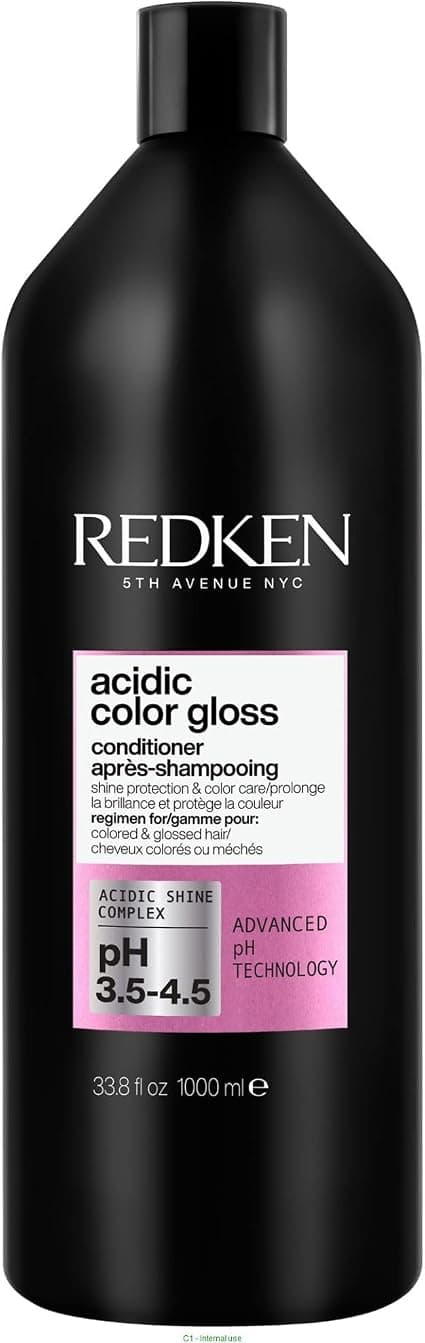 Acidic Color Gloss Redken Conditioner 1000ml - Image 1