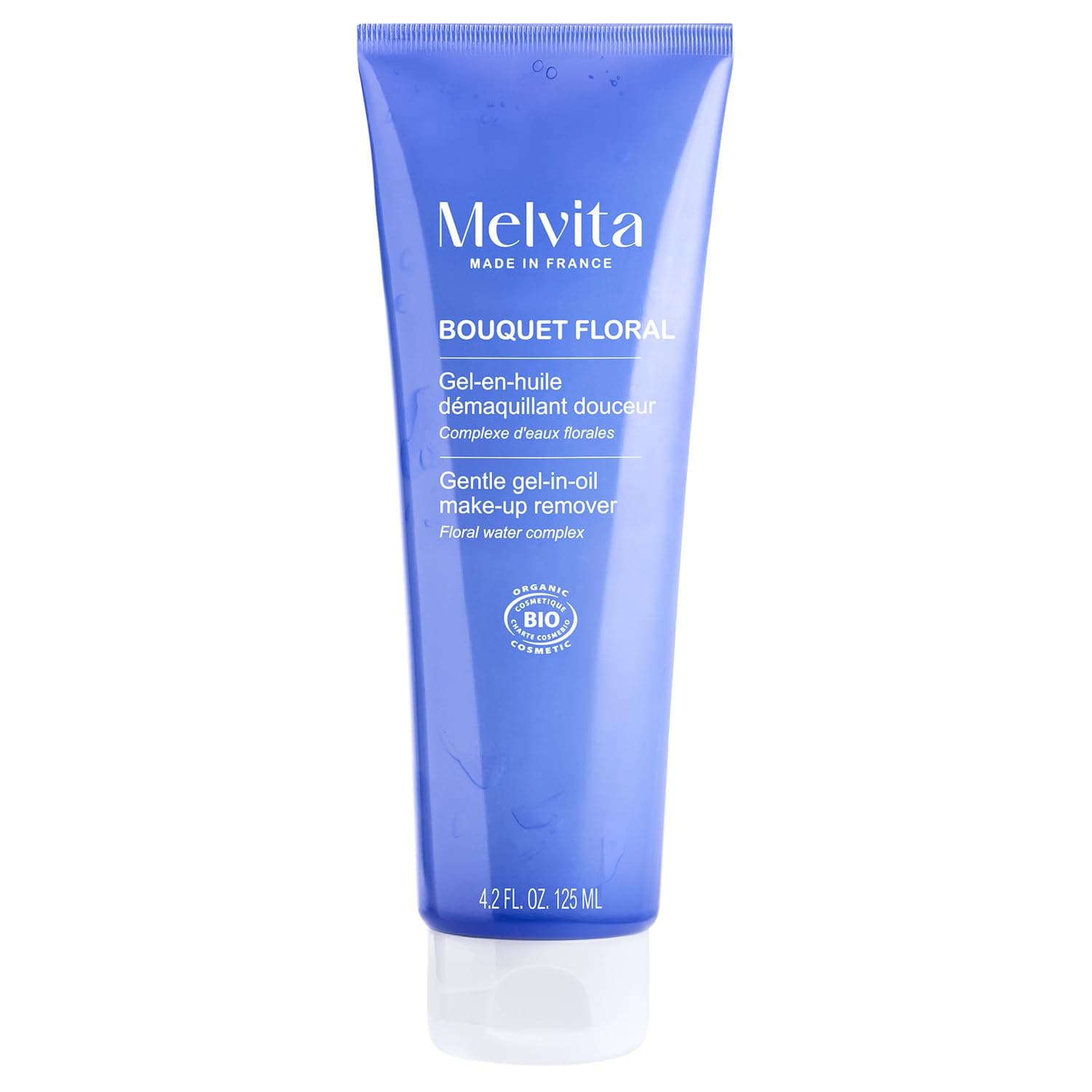 Melvita - Cleansing Oil Gel - Floral Bouquet - Removes Impurities and Makeup, Green Tea - Gentle Care for Sensitive Skin - 125 ml - Image 7