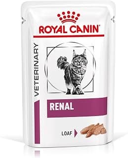 Renal Mousse for Cats | 12 x 85 g | Complete Dietary Food for Adult Cats with Kidney Disorders | With Low Phosphorus