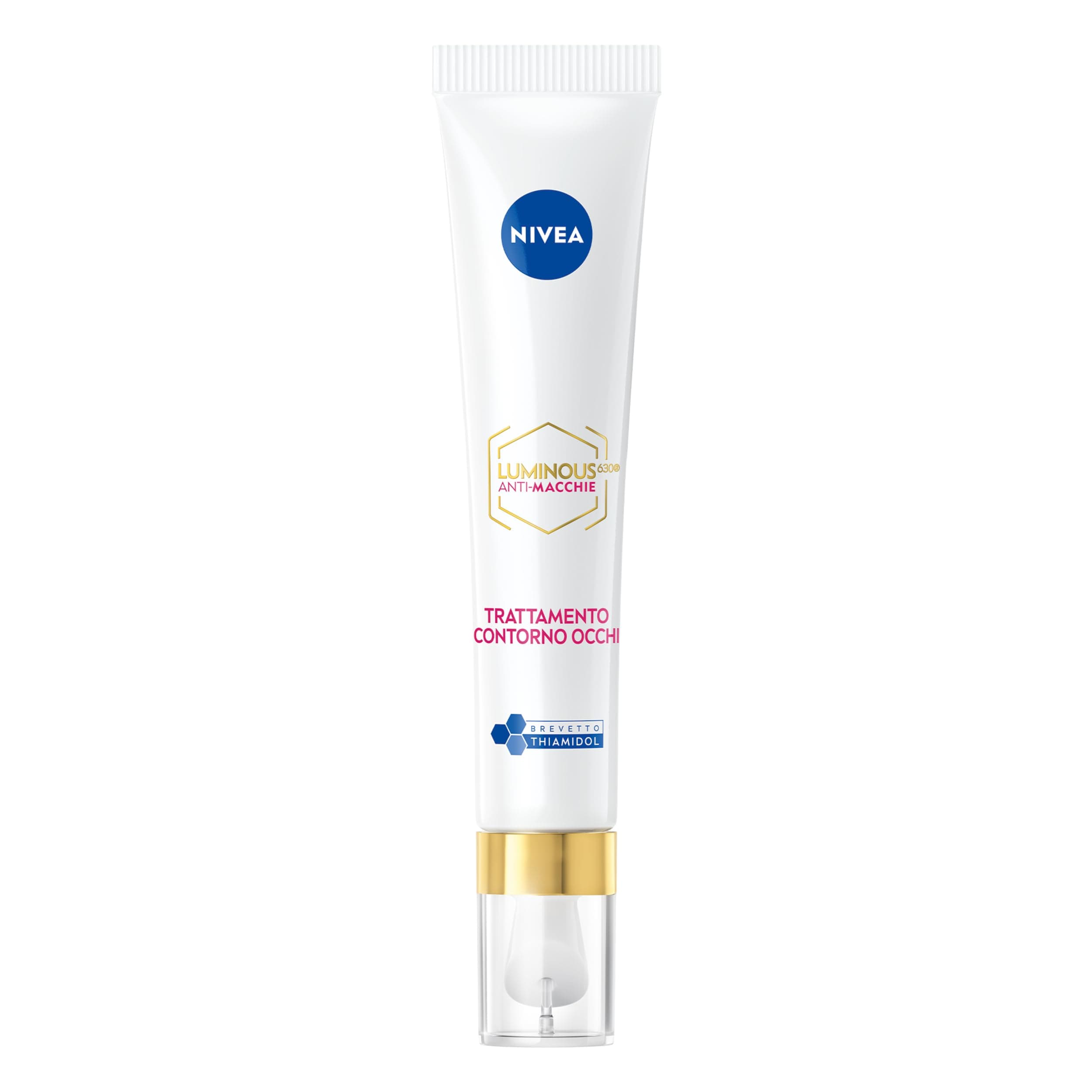 NIVEA Cellular Luminous630 Crème Anti-Taches Yeux 15 ml Contour des Rides, Taches et Cernes, Acide Hyaluronique et Luminous630 pour un look détendu - Image 3