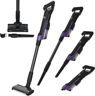 HF2 Powerful Ultralight & Compact Cordless Vacuum Cleaner, 165 W, Anti-Tangle Brush, Multi-Floor LED Lighting, Autonomy 40 Min, Turbo Mode, Removable Battery, Parking Position HF2Z10H