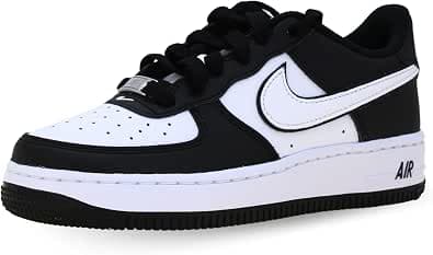 Nike Shoes Air Force 1 LV8 2 (GS) Code DV1621-001 Black