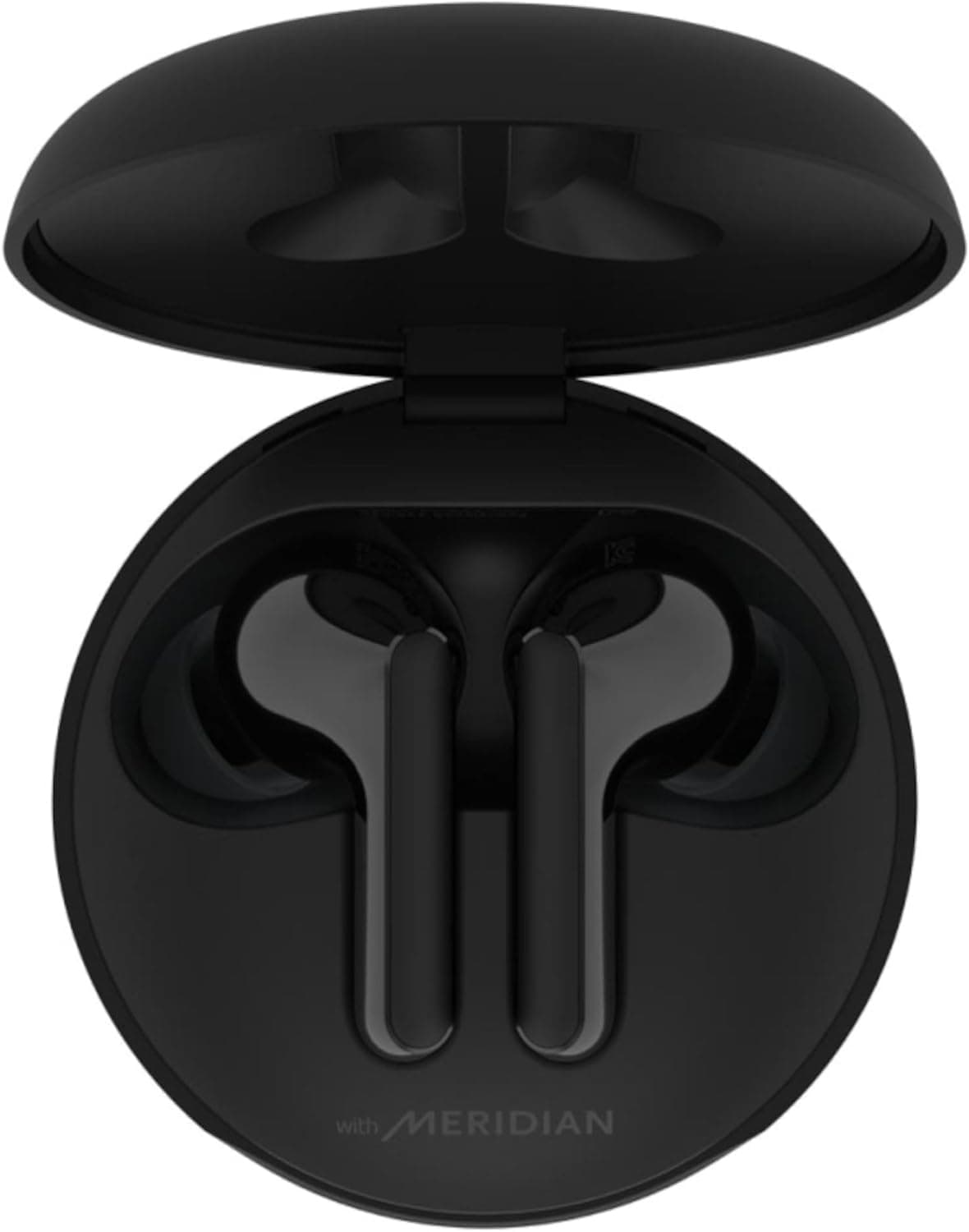LG Tone Free True Wireless HBS-FN4 Black Bluetooth Headset Meridian Audio One Size