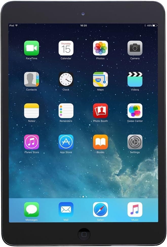 Apple iPad Mini 4 128gb Wi-Fi - Space Grey (Refurbished) - Image 1