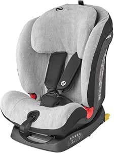 Maxi-Cosi Summer Car Seat Cover Group 123 Titan / Titan Plus, Fresh Grey