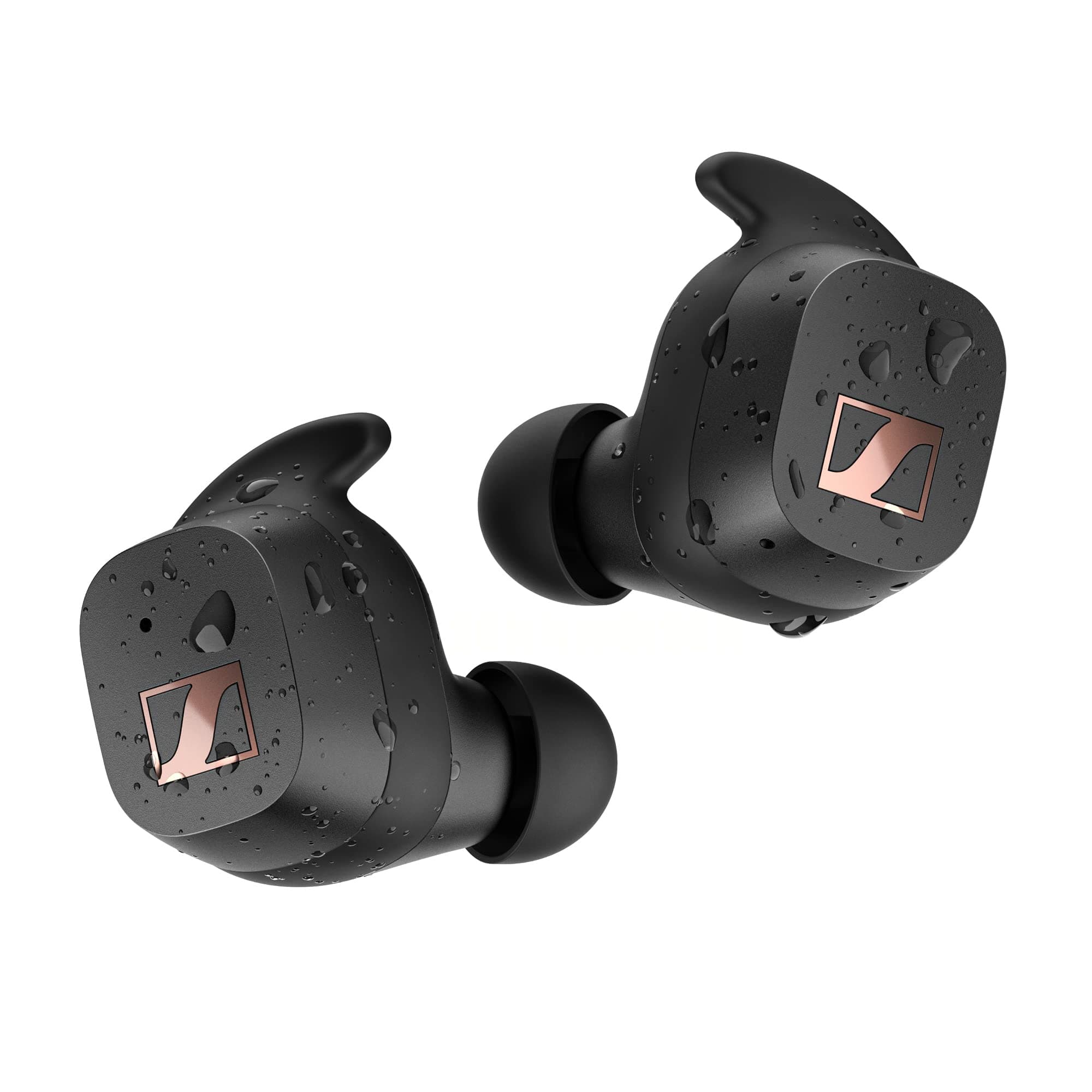 Sennheiser True Wireless Sport Earphones - Bluetooth In-Ear Earphones for Active Lifestyle, Music and Calling with Adaptable Acoustic, Noise Reduction and 27 Hour Battery