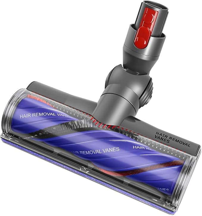 Motorbar Brush for Dyson V8 V10 V11, Anti-Tangle Brush Head Ideal for Smooth Floors and Carpets - Image 1