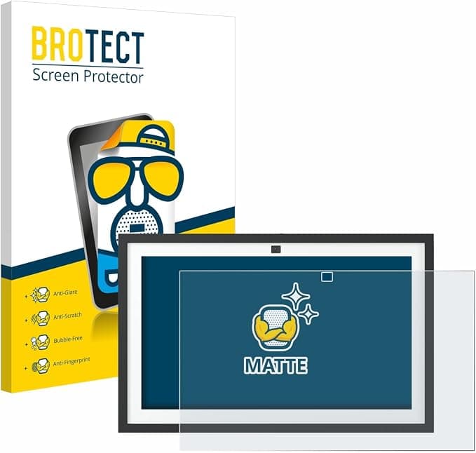 brotect Anti-Reflection Screen Protector for Amazon Echo Show 15 2024 – Matte Film - Image 1