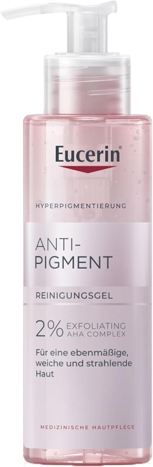 Eucerin Eucerin Anti-Pigment Reinigungsgel für eine ebenmäßige, weiche und strahlende Haut, 200 ml Gel