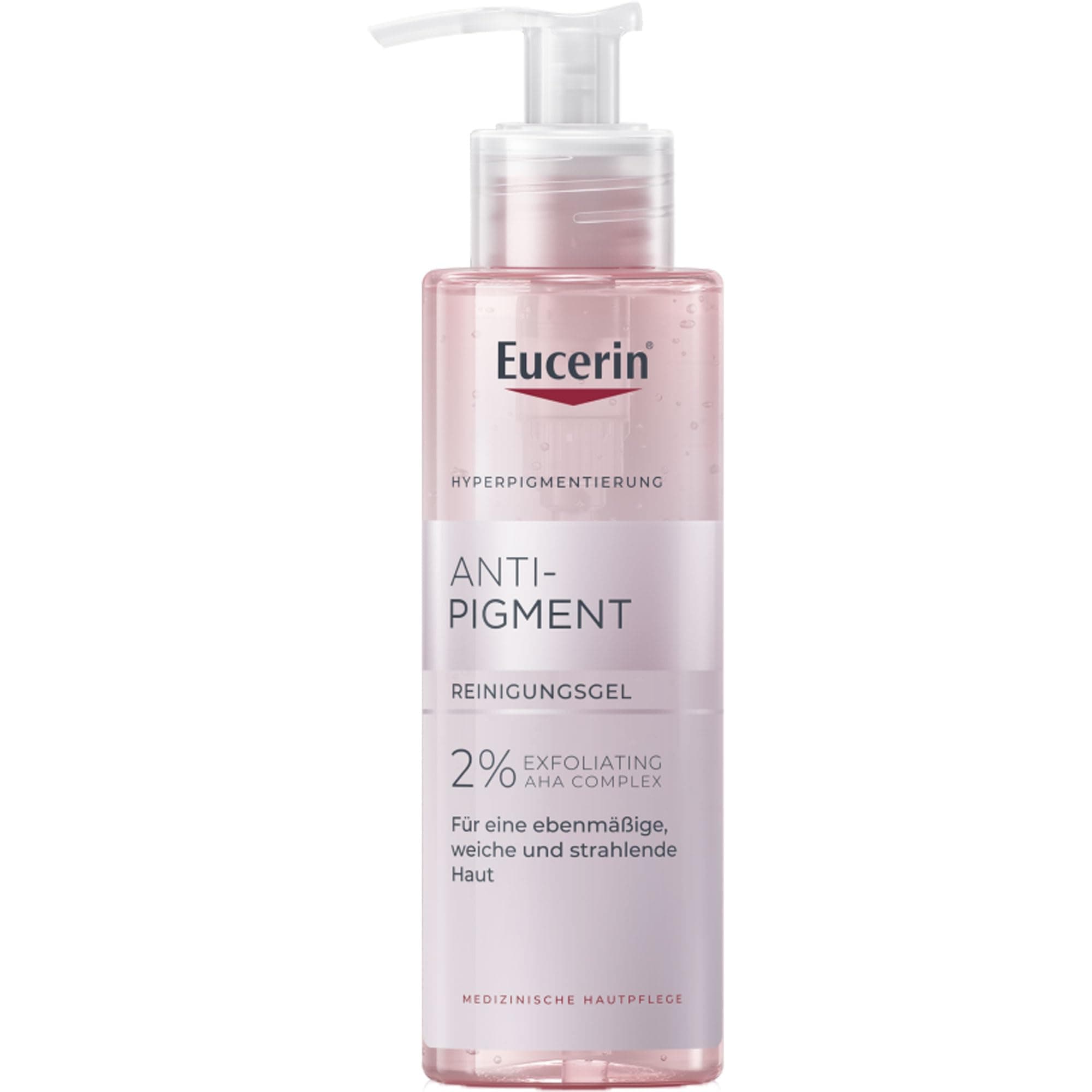 Eucerin Anti-Pigment Reinigungsgel für eine ebenmäßige, weiche und strahlende Haut, 200 ml Gel - Image 4