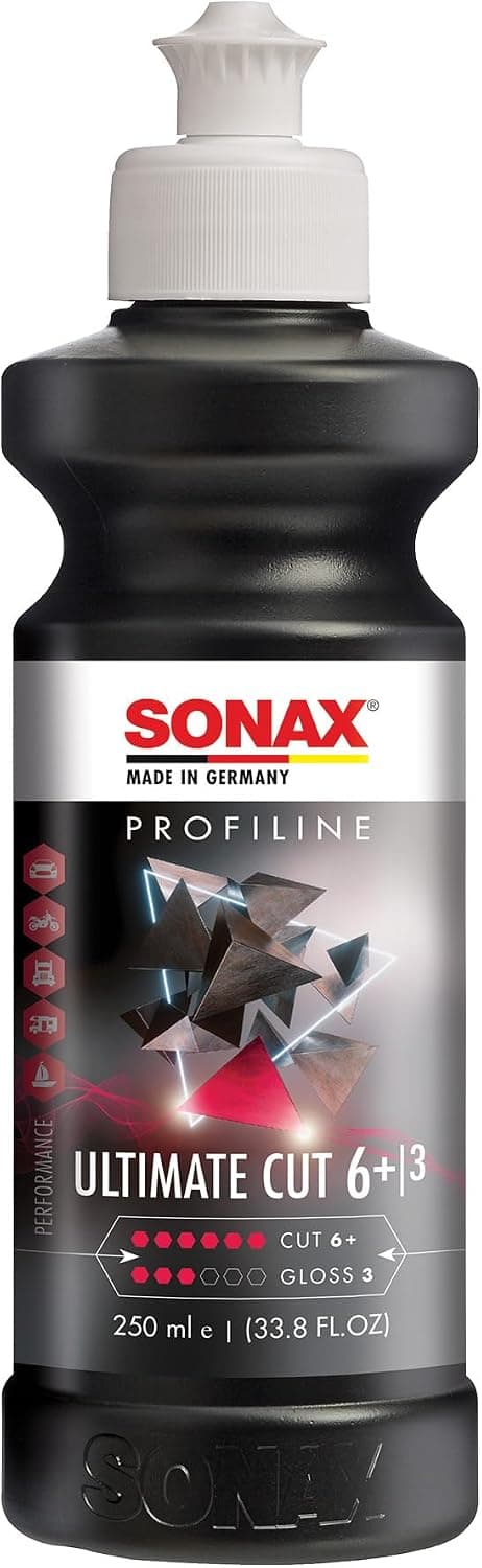 SONAX PROFILINE Ultimate cut 06-03 (250 ml) polish ultra abrasif pour rayures profondes | Réf: 02391410